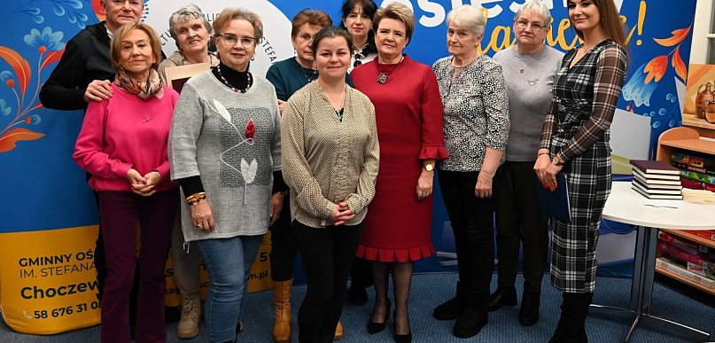 Książki wciąż wygrywają w Choczewie