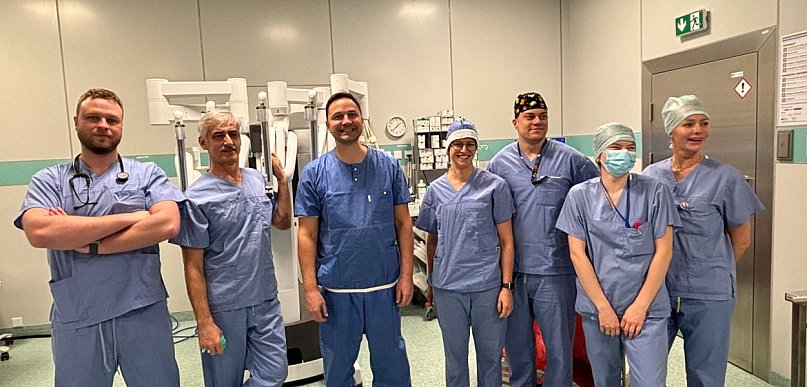 Robot Da Vinci w akcji. Przełomowe operacje w szpitalu w Wejherowie