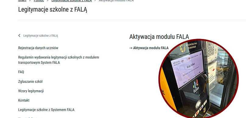 Problemy systemu Fala. Naruszenie ochrony danych osobowych