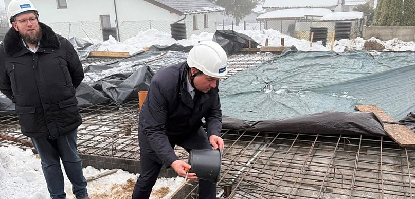 Nowe mieszkania niskoczynszowe w Kielnie. SIM KZN rozpoczął inwestycję