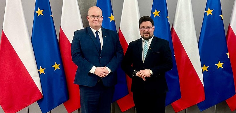 Rozwój Powiatu Wejherowskiego tematem spotkania w Kancelarii Premiera