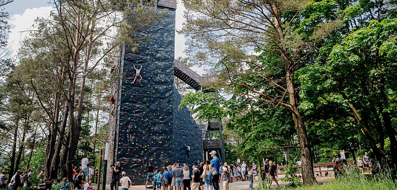 Góra Markowca coraz bardziej miejska. Co planuje Rumia?