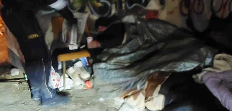 Siarczyste mrozy i realne zagrożenie. Działania służb w Wejherowie