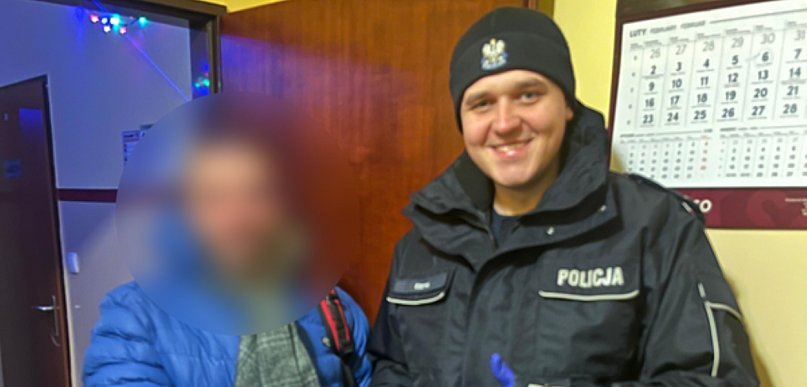 Jedno zgłoszenie uratowało życie. Policjanci pomogli mężczyźnie