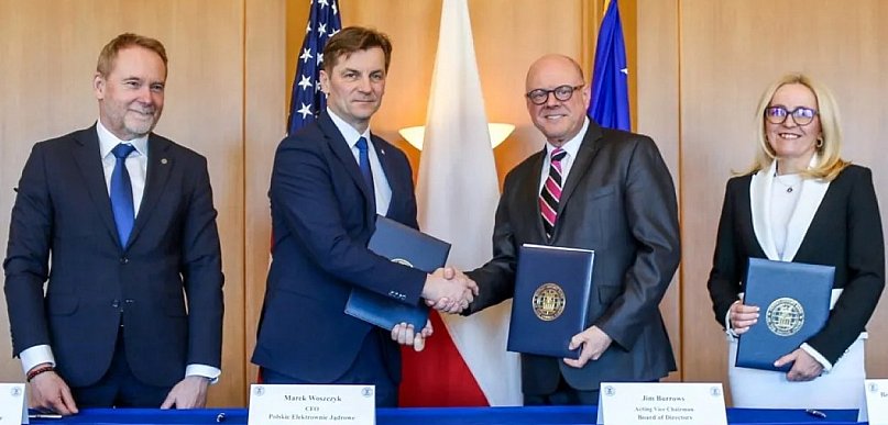 Polski atom z amerykańskim wsparciem finansowym