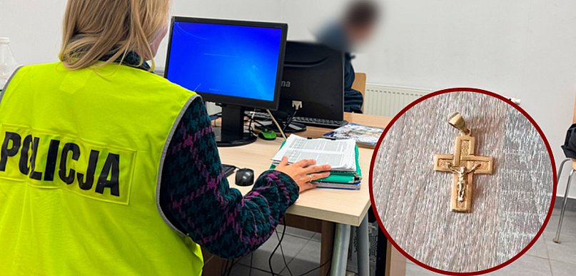 Fachowiec od remontu okazał się złodziejem. Ukradł złotą biżuterię w Rumi