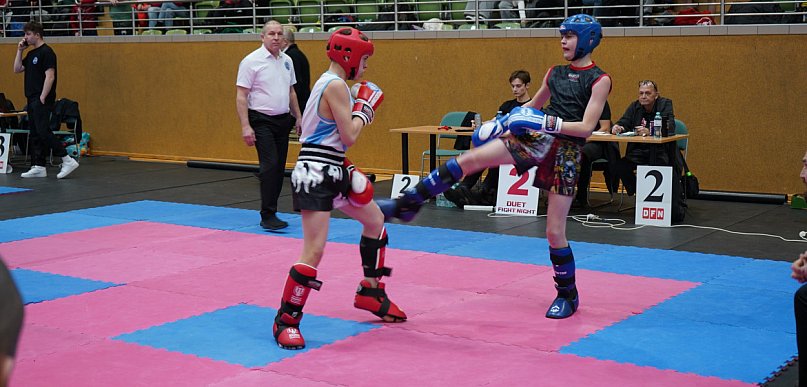 Kick-boxing w Bolszewie. Ponad 300 walk podczas mistrzostw wojewódzkich