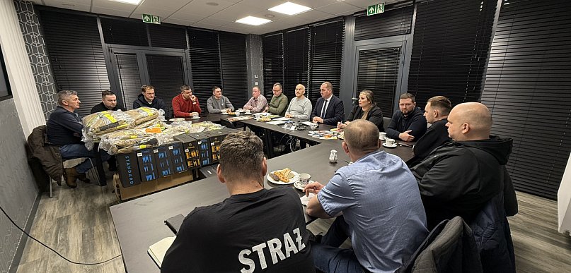 Bezpieczniej w Gminie Szemud – strażacy mają nowy sprzęt