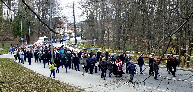 Procesje na Kalwarię Wejherowską. Sprawdź, gdzie będą utrudnienia w Wejherowie