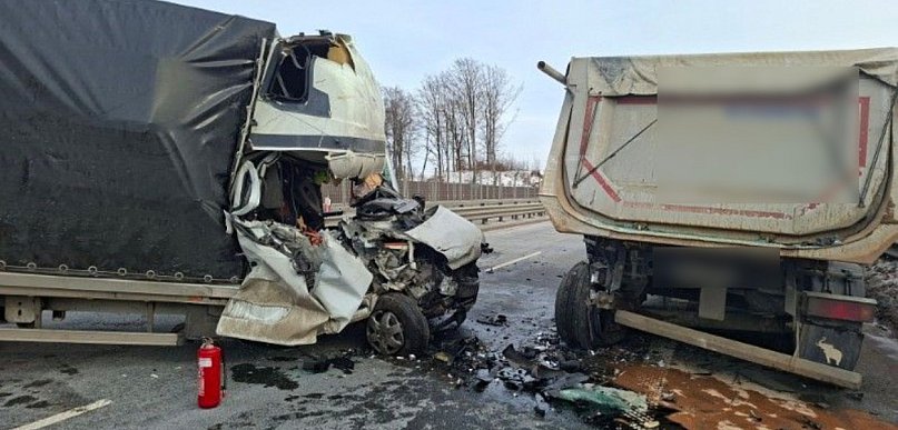 Wypadek na Trasie Kaszubskiej - zablokowana droga