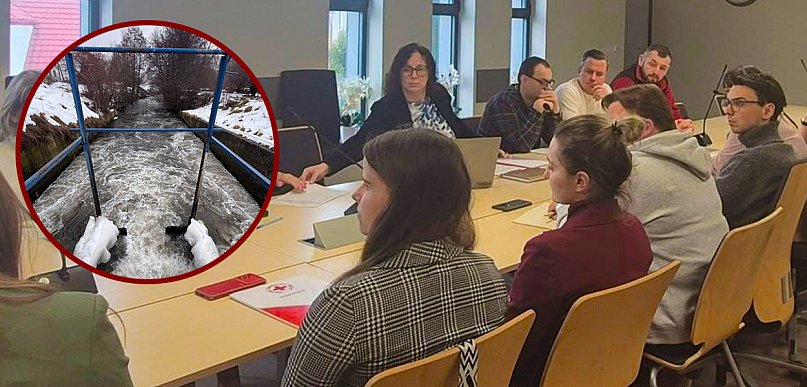 Stan wód w Redzie rośnie - aktualna sytuacja