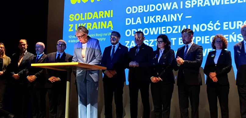 Wójt Gniewina podpisała Deklarację Mariupolską w Gdańsku