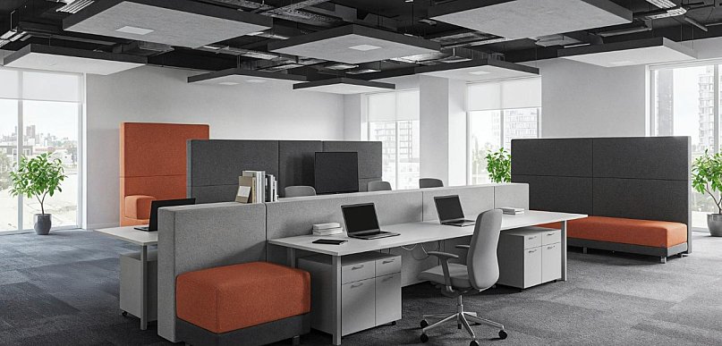 Jak dobrać meble biurowe? Zaprojektuj zdrowe biuro