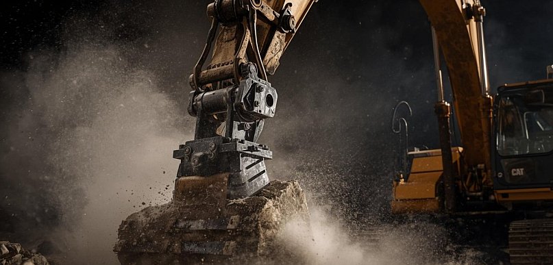 Młot wyburzeniowy do koparki – jak dobrać model, który realnie zwiększy wydajność