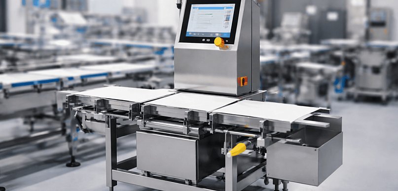Wagi kontrolne w liniach produkcyjnych – znaczenie precyzji i zgodności z normami