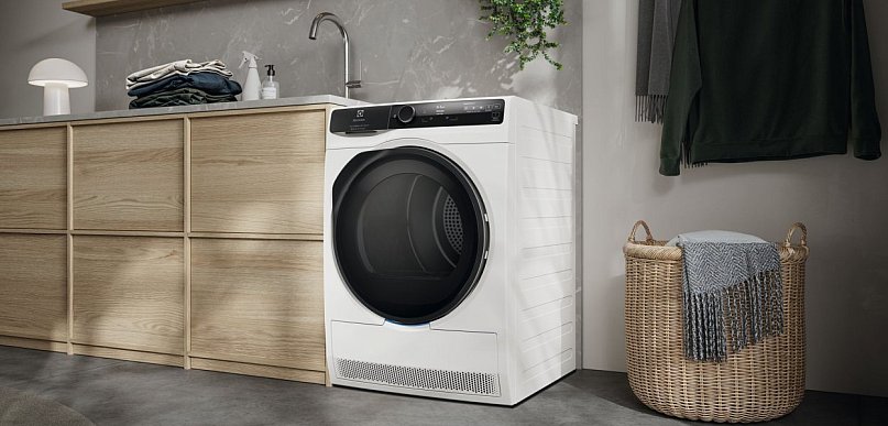 Twoje ubrania pozostają jak nowe dłużej dzięki suszarce AbsoluteCare