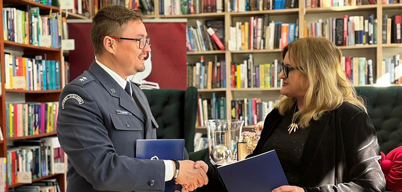 Współpraca dla resocjalizacji. Areszt Śledczy i biblioteka łączą siły