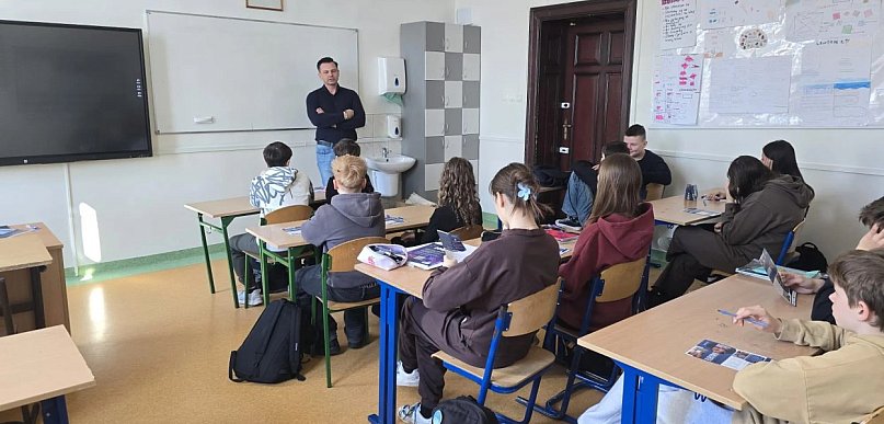 Uczniowie bliżej rzemiosła