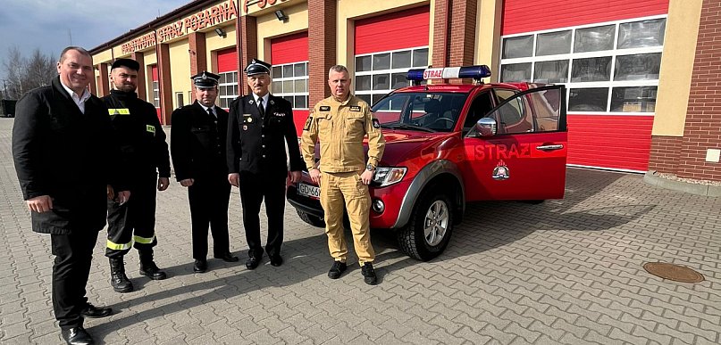 OSP Kielno pozyskało nowy wóz