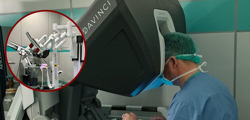 Robot da Vinci w Wejherowie. Nowa era operacji serca na Pomorzu