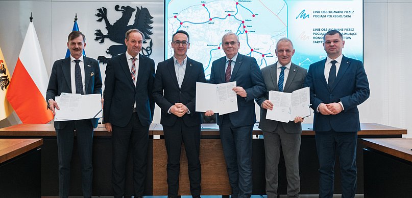 Bilet miesięczny Taryfy Pomorskiej działa w PKP Intercity