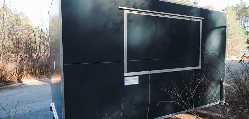 Przyczepa gastronomiczna wesprze aktywizację zawodową w gminie Choczewo