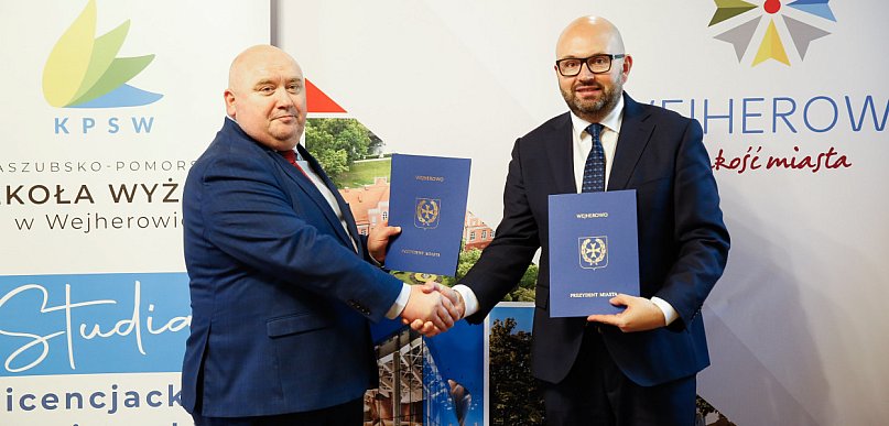 Nowa siedziba Kaszubsko-Pomorskiej Szkoły Wyższej w Wejherowie