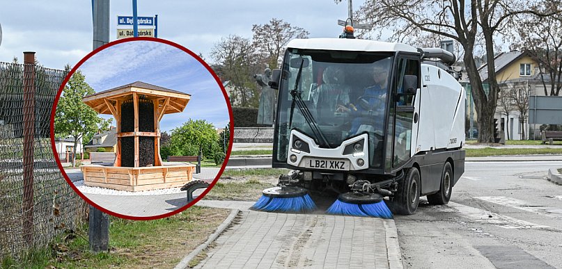 Rumia sprząta po zimie i przygotowuje atrakcje dla mieszkańców