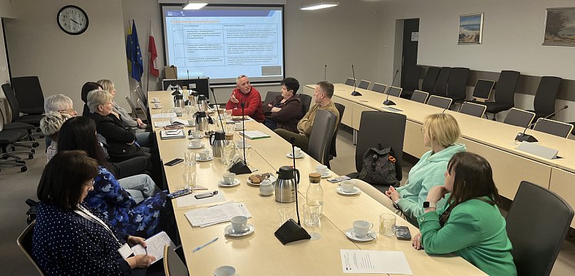 Pierwszy krok do nowej Redy