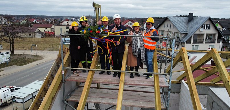 Nowoczesny kompleks w Bojanie nabiera kształtów