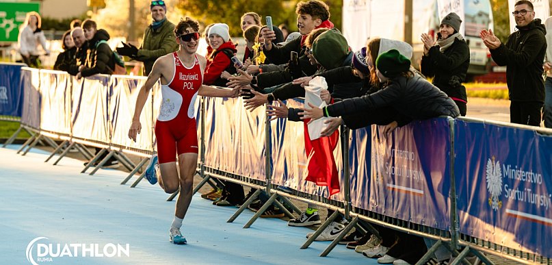 Duathlonowe emocje w Rumi i utrudnienia drogowe