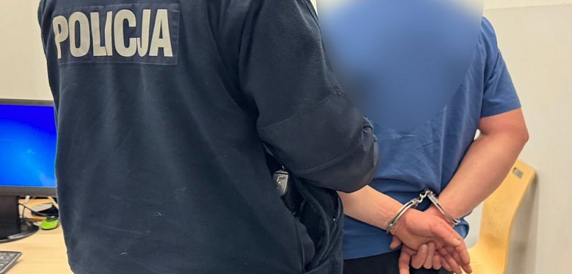 Zatrzymany po godzinach służby