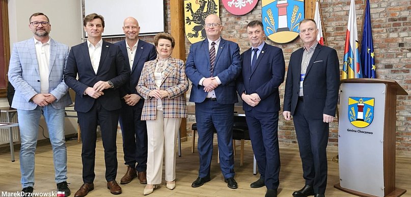 Inwestycja przyspiesza, drogi nie nadążają. Spotkanie w Choczewie