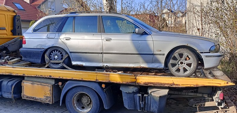 Cud na lawecie? Wrak nagle ma właściciela