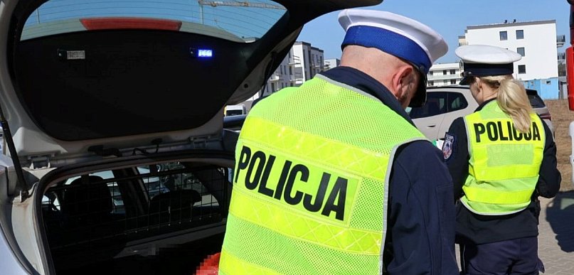 Wejherowo i okolice: seria zatrzymań kierowców po alkoholu
