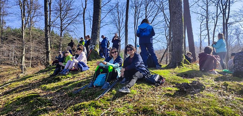 Nordic walking z leśniczym. Bezpłatne wydarzenie w Wejherowie