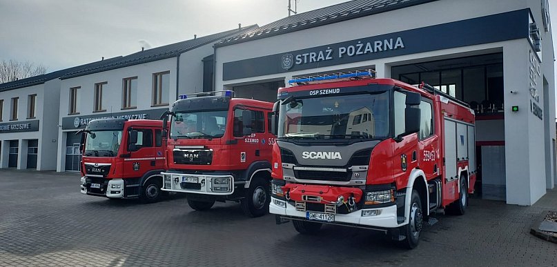 120 km trasy i jubileusz OSP Szemud