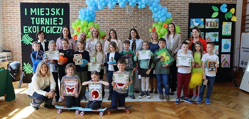 Ekologiczna edukacja poprzez zabawę