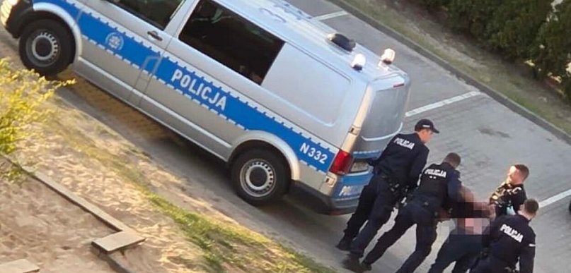 Zatrzymanie mężczyzny i akcja ratunkowa wobec niemowlęcia