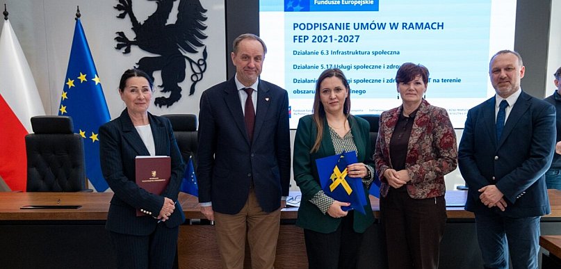 Rumia inwestuje w pomoc sąsiedzką. Miliony złotych na usługi społeczne
