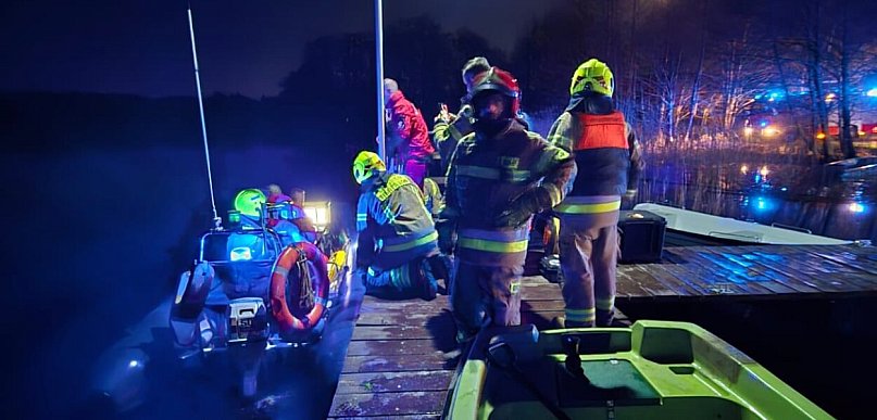 Majówka zakończona tragedią. Wypadek na jeziorze Salińskim