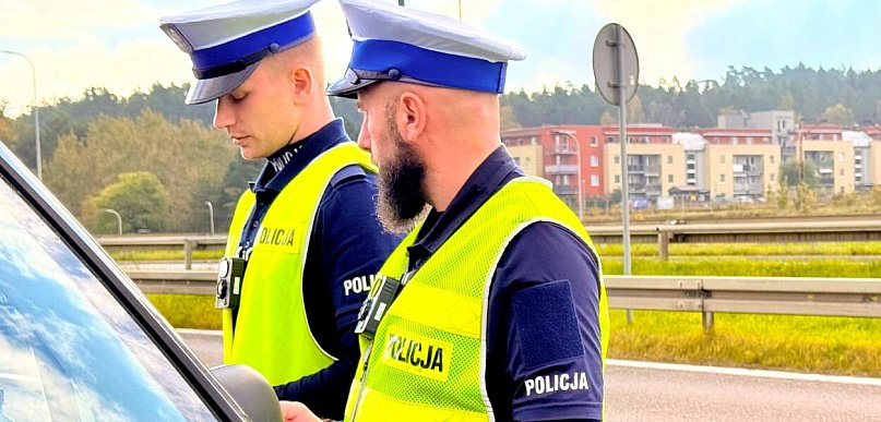 Drogowy horror w powiecie wejherowskim