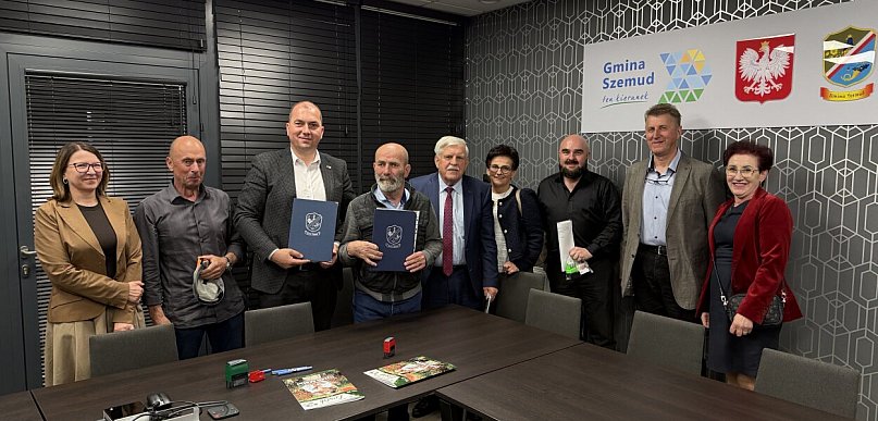Historyczna inwestycja w gminie Szemud