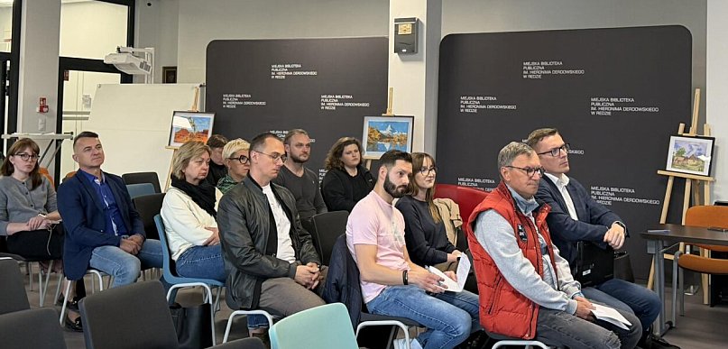 Jak będzie wyglądać Reda za kilka lat?