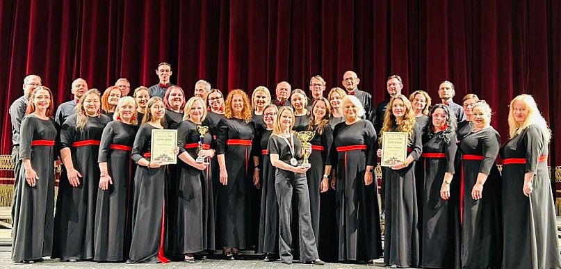 Chór Cantores Veiherovienses z międzynarodowym wyróżnieniem