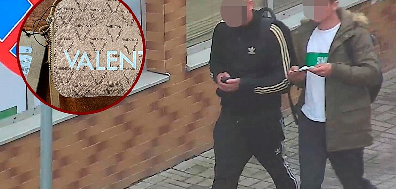 Po kradzieży uciekli do Sądu Rejonowego. Interweniowała Straż Miejska