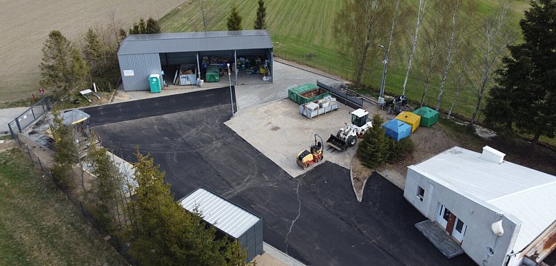 Gmina Szemud modernizuje gospodarkę odpadami