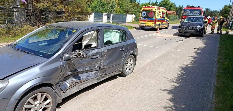 Groźny wypadek w Orlu. Policja apeluje o ostrożność
