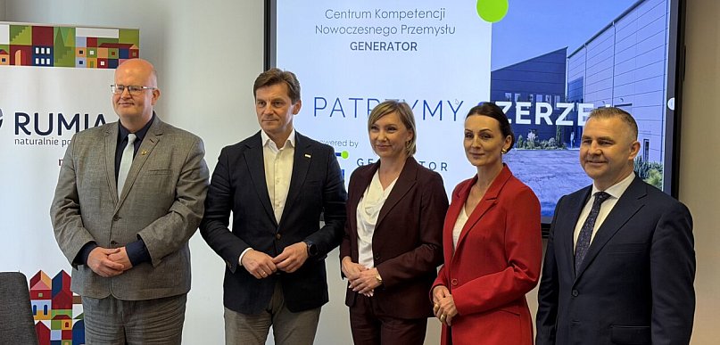 Generator w Rumi. Nowe centrum ma szkolić pracowników dla elektrowni jądrowej