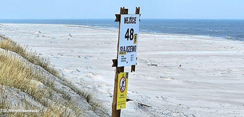 Budowa linii kolejowej do elektrowni jądrowej. Co z dojściem na plażę?